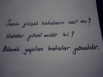 İnsan en büyük hatalarını kafası karışık olduğu zaman mı yapar?
