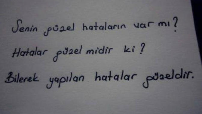 İnsan en büyük hatalarını kafası karışık olduğu zaman mı yapar?