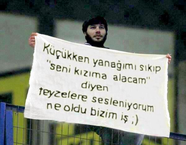 :) seni büyüyünce kızıma/oğluma alıcam diyen teyzeler sözünü tuttu mu?