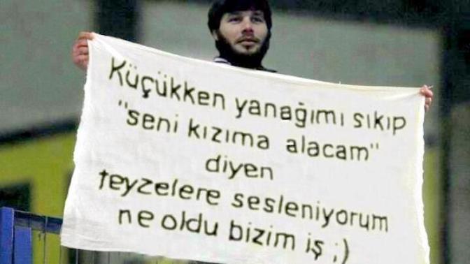 :) seni büyüyünce kızıma/oğluma alıcam diyen teyzeler sözünü tuttu mu?