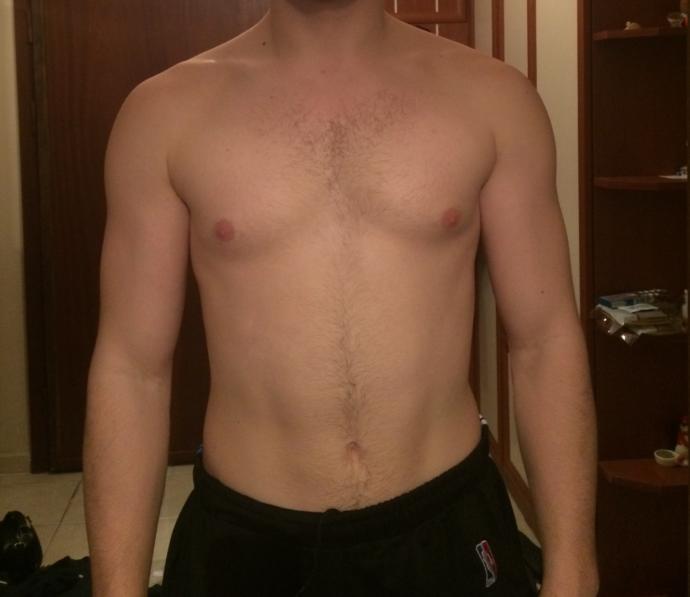 8 ayda normal mi bu vücut?
