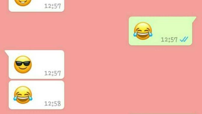 Neden emoji yolladı bana sizce?