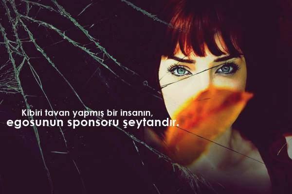 Kibirli ve egolu insanlar hakkındaki düşünceleriniz nedir?