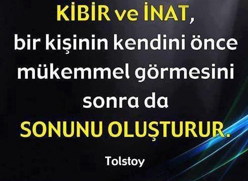 Kibirli ve egolu insanlar hakkındaki düşünceleriniz nedir?