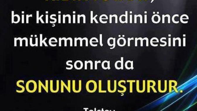 Kibirli ve egolu insanlar hakkındaki düşünceleriniz nedir?