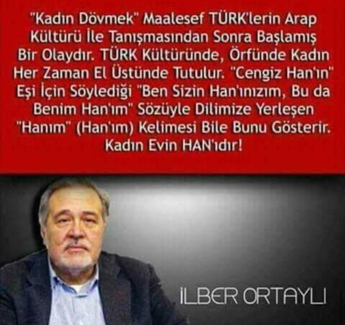 İlber hocanın bu yorumu hakkında ne düşünüyorsunuz?