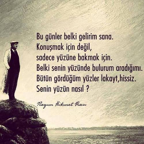 Özlemek Nedir Biliyor Musunuz?