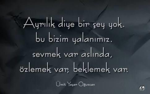 Özlemek Nedir Biliyor Musunuz?