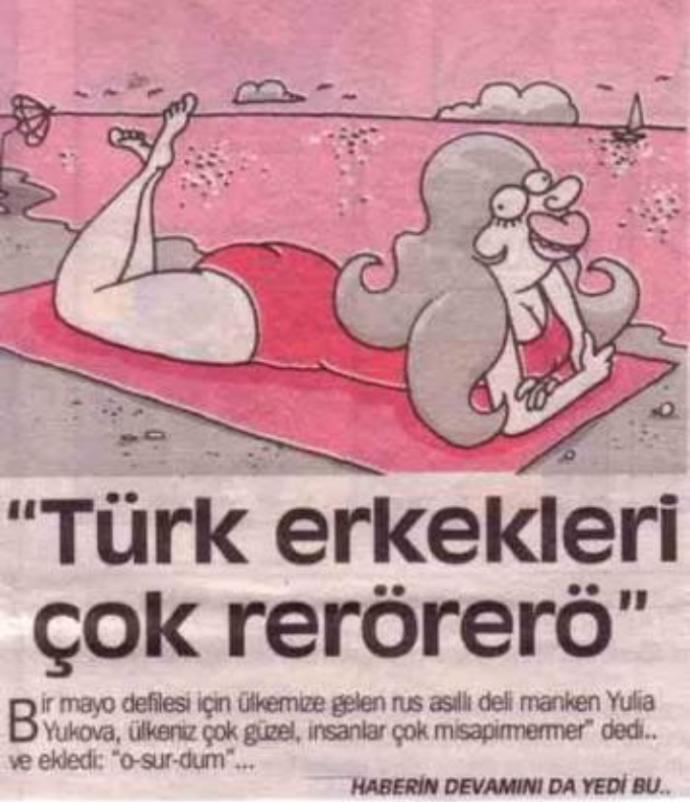 Türk erkeğini tek bir kelime ile özetle denilse, ne derdiniz?
