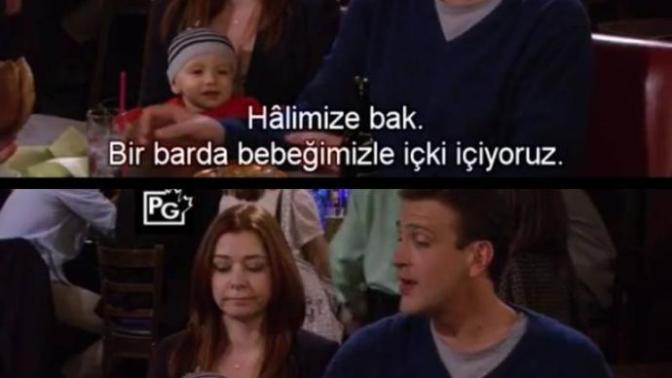 Bebeğinizle bir barda içki içer misiniz?