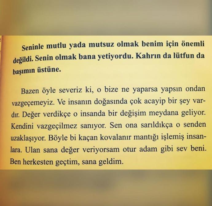 Kaçan kovalanır taktiğine inanıyor musunuz ?