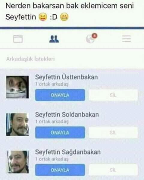 Sizce Seyfettin ne yapmalı şimdi?