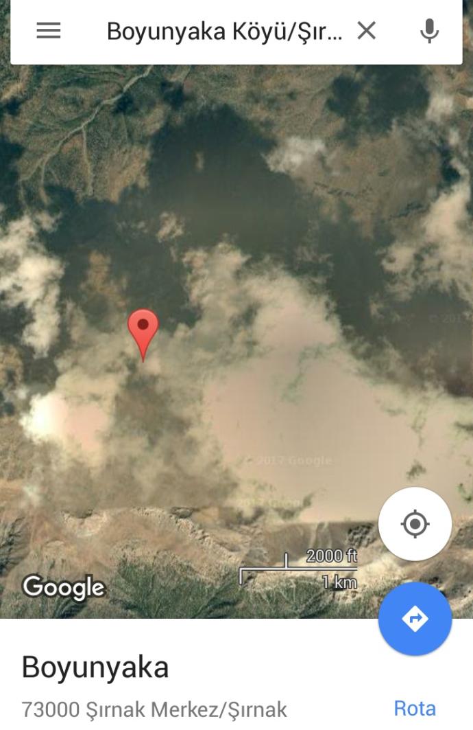 Şırnak Cudi Dağı/Boyunkaya köyü sansürlü olduğunu biliyor musunuz ?