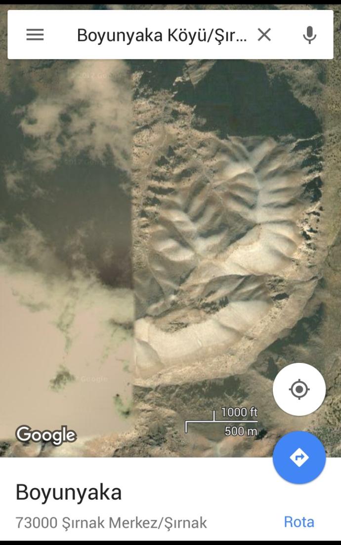 Şırnak Cudi Dağı/Boyunkaya köyü sansürlü olduğunu biliyor musunuz?