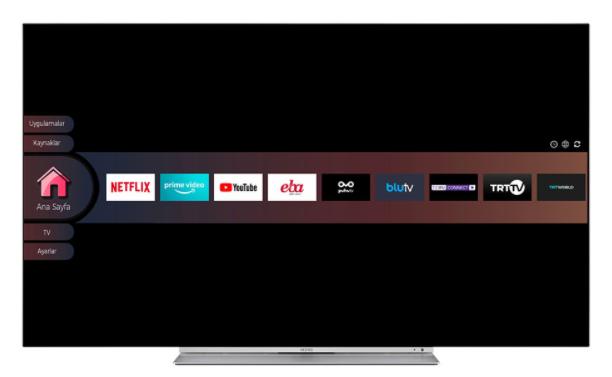 Vestel 65O9900 65" 4K Smart Oled TV