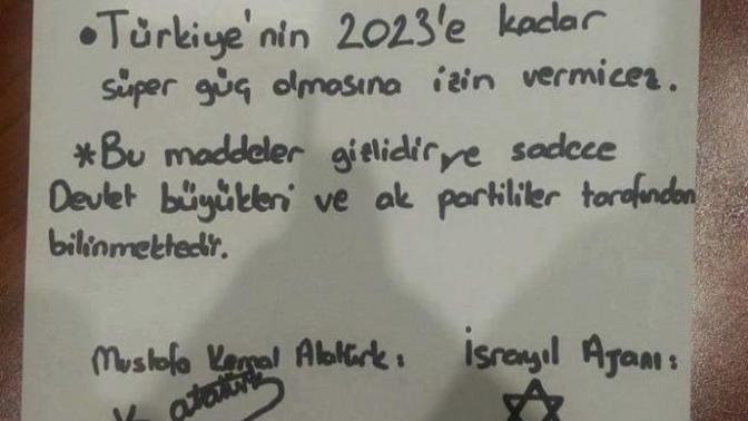 Lozan'ın gizli maddeleri hakkında ne düşünüyorsunuz?
