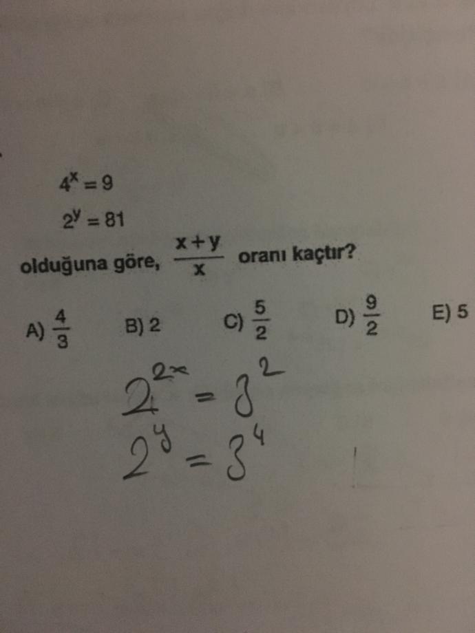 Üslü sayılar nasıl?
