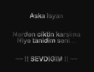Nerden çıktın karşıma?