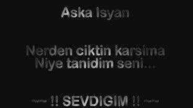 Nerden çıktın karşıma?