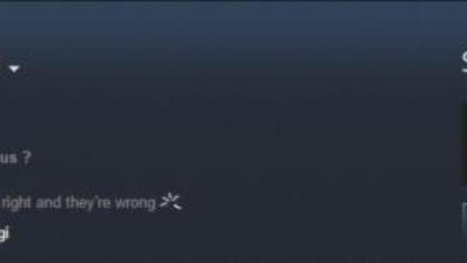 Steam Kullanan Var Mı?