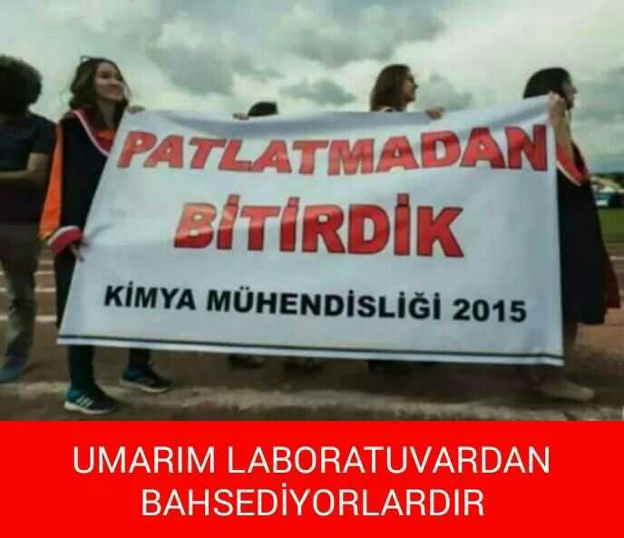 nasil patlatmadan bitirdik bu nasil bir slogan ? 😀?