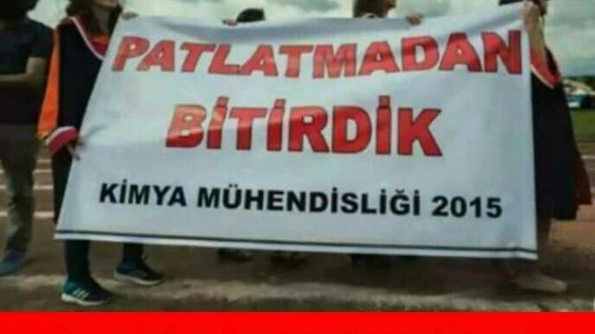 Nasil patlatmadan bitirdik bu nasil bir slogan? 😀?