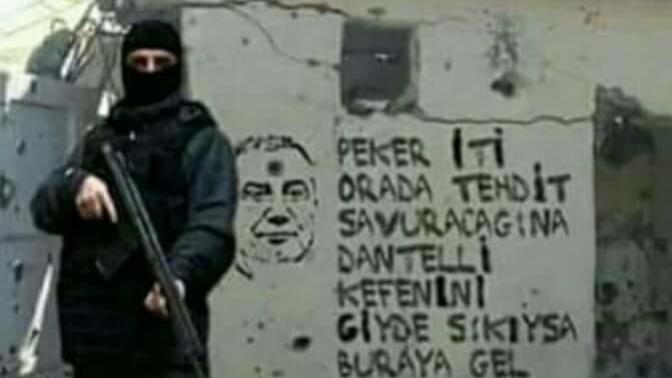 HAYIR oyu kullanacak kişileri tehdit eden Sedat Peker'e karşı JÖH askeri cevap verdi. Ne düşünüyorsunuz (Resimli) ?