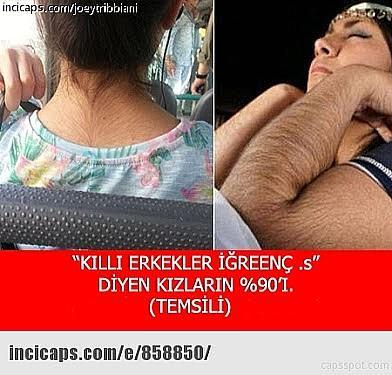 Erkek dediğin Kıllı mı olur, Kılsız mı olur?