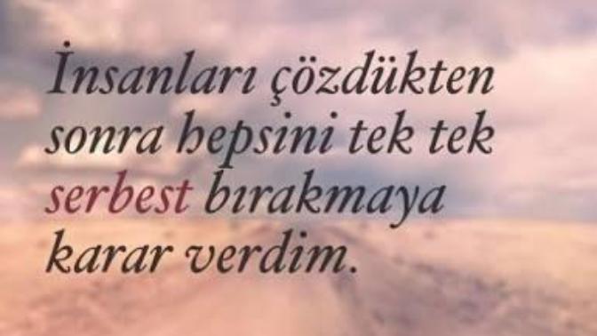 İnsanlar neden ona verdiğiniz fazla değer karşısında ayni kalmaz da değişir?