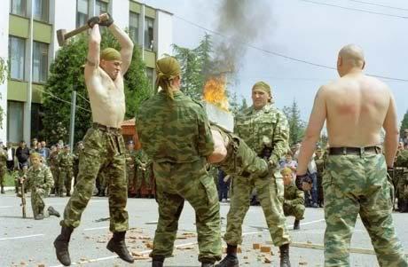 Rus Spetsnaz komandoları hakkında ne düşünüyorsunuz?