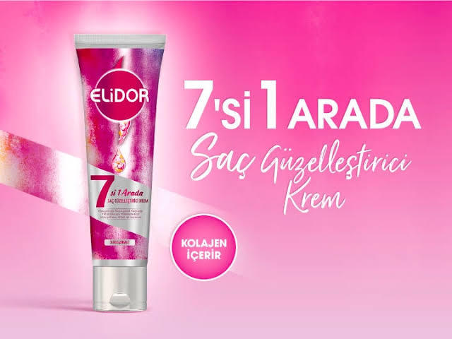 Elidor 7'si 1 Arada Saç Güzelleştirici Krem
