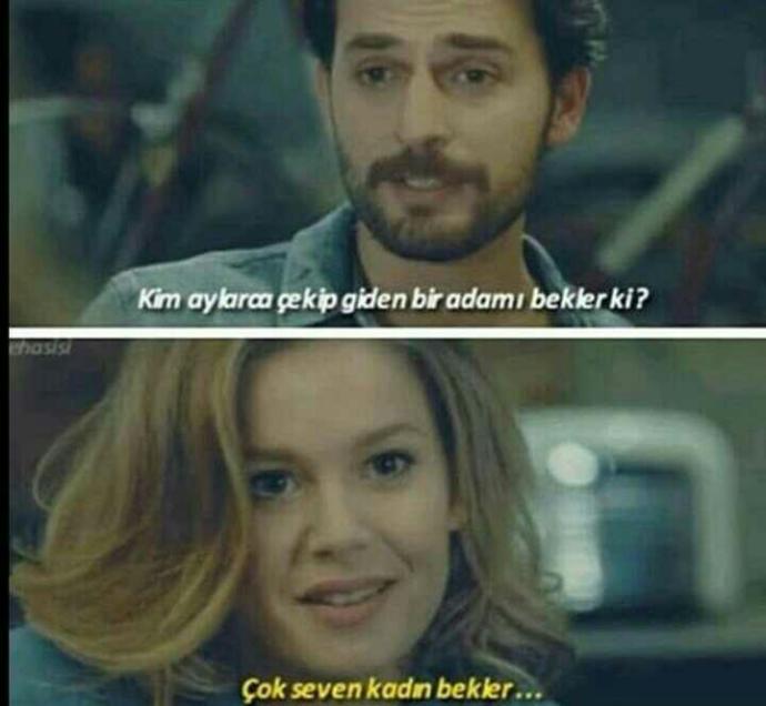 sizinde aylardır beklediğiniz biri var mı ??