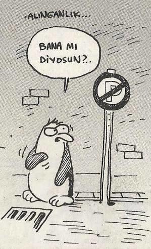 Alıngan mısınız?