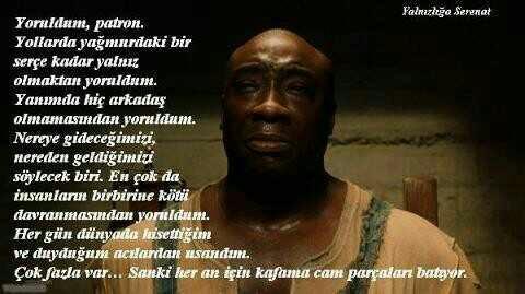 peki sizi hayatta en çok yoran şeyler ne? ???