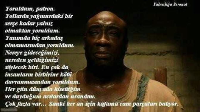 Peki sizi hayatta en çok yoran şeyler ne? ?