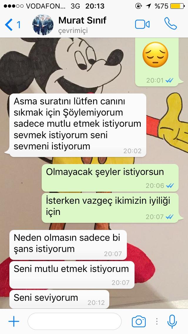 Ne yapıcam ben bu çocukla 😔 ne yapmalıyım sizce 😐?