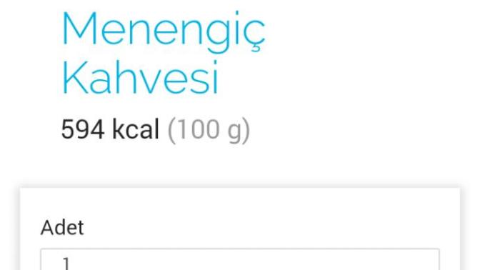 Menengiç kahvesi içtiniz mi tadı nasıl?
