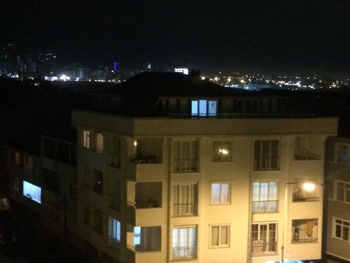 Evinizin gece manzarası Nasıl?