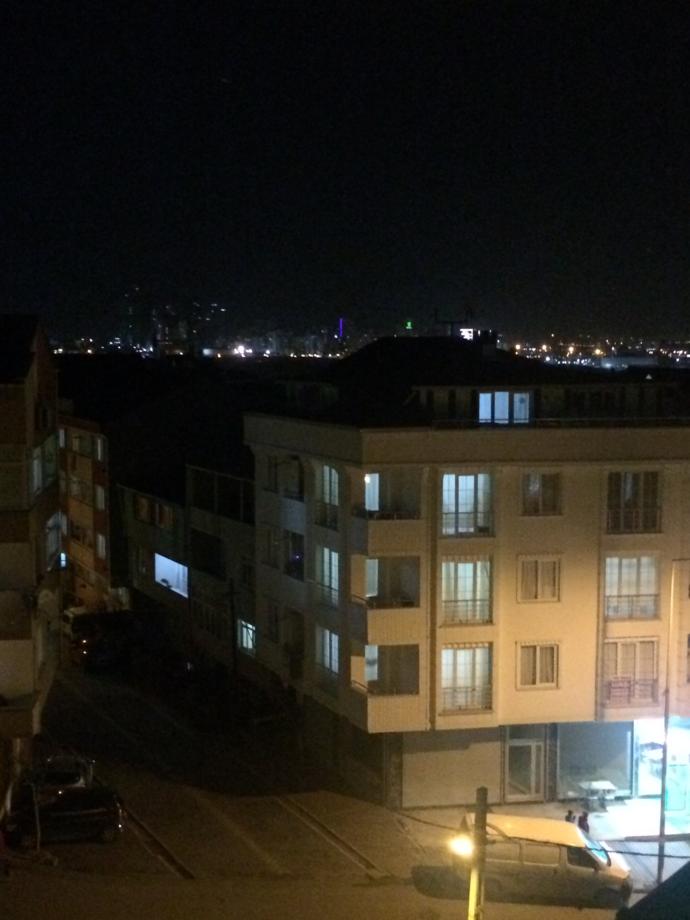 Evinizin gece manzarası Nasıl ?