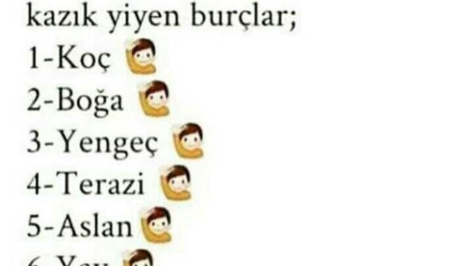 Her zaman çok sevip sürekli kazık yiyen burçları nelermiş miş miş?