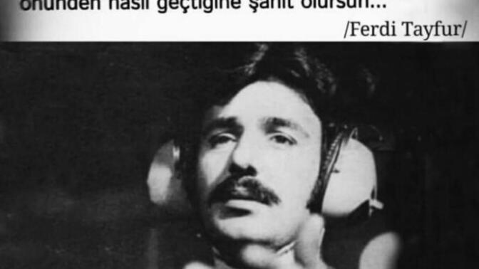 En sevdiğiniz arabesk şarkıcı kim Benim Ferdi TAYFUR?