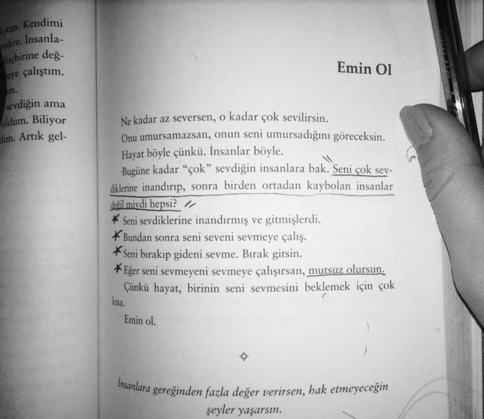 Geceye bir söz bırakın<br />?