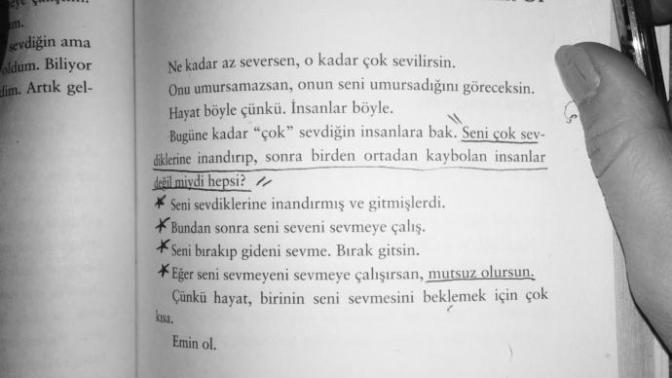 Geceye  bir  söz bırakın?