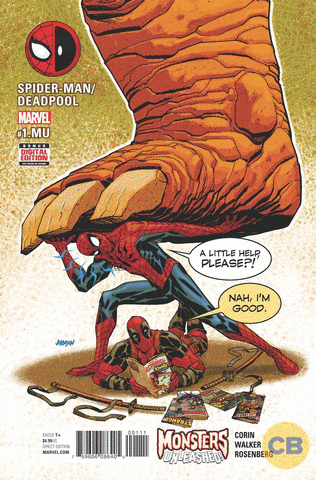 Marvel'in çizgi romanında örümcek adam ve deadpool'u sevgili yapması hakkında ne düşünüyorsunuz?