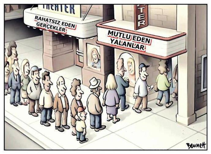 Acı verse de gerçekler mi? Mutlu eden yalanlar mı?