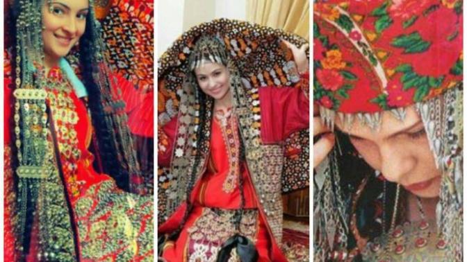 Turkmen gelini nasil?