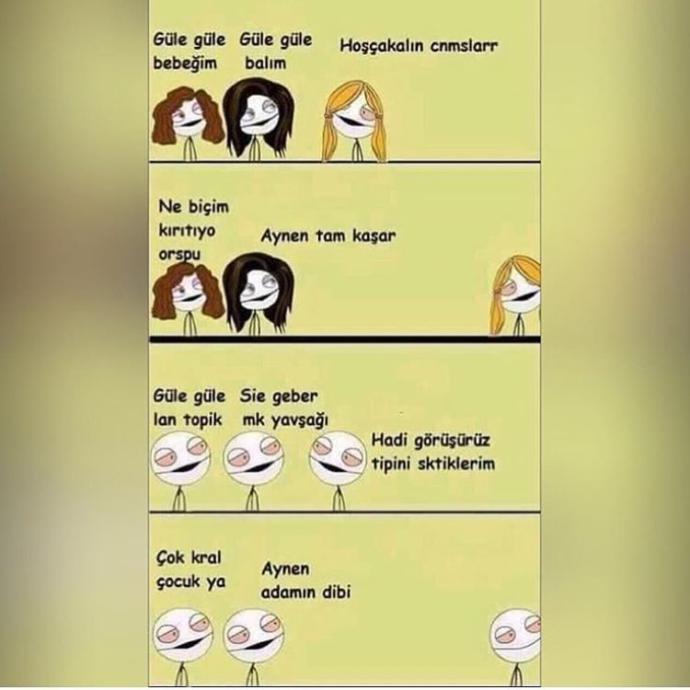Bu karikatür bile olsa ne kadar doğru değilmi arkadaşlar?