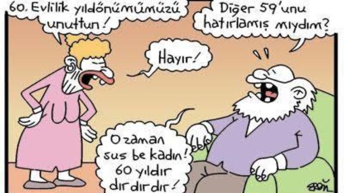 Dırdır eden kadın, kafa eti yer mi😊😂😜?