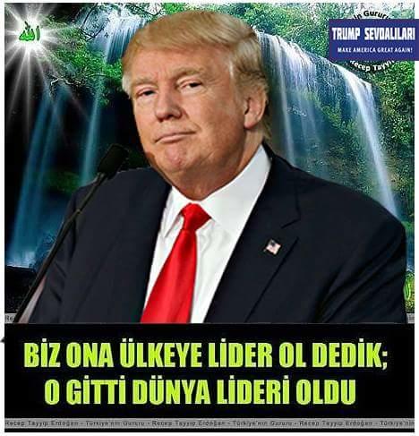 Allah'ın aslanı Trump (Turan) Reyiz'in Müslüman olduğunu biliyoruz. Peki neden Müslümanları istemiyor?