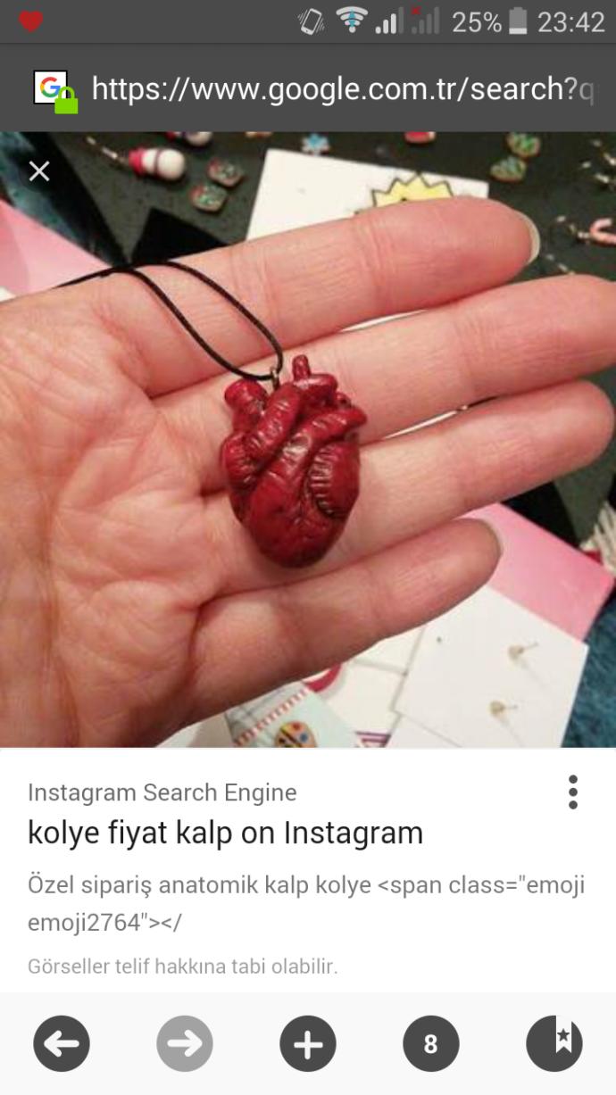 Bu kolyeleri çok beğendim acaba nerede bulabilirim?
